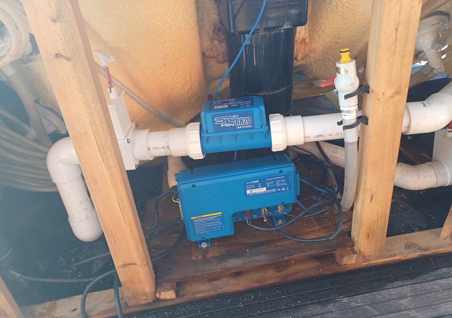 Range of Spa Pool Valet Services Empty, Clean and Refill